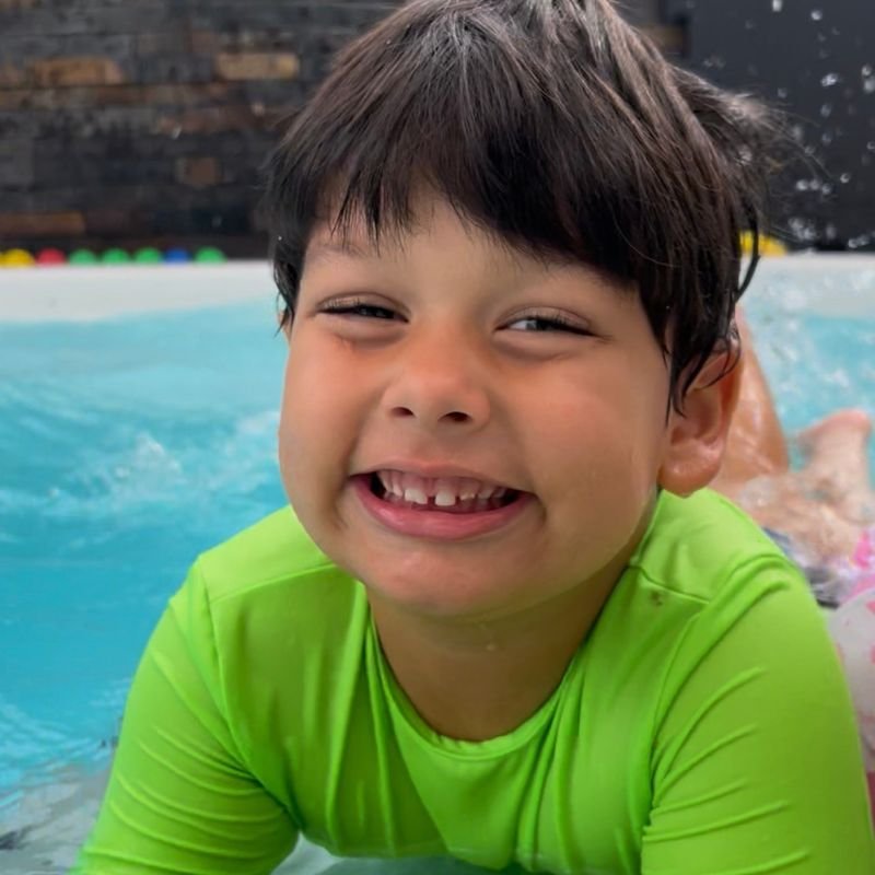 Natação infantil